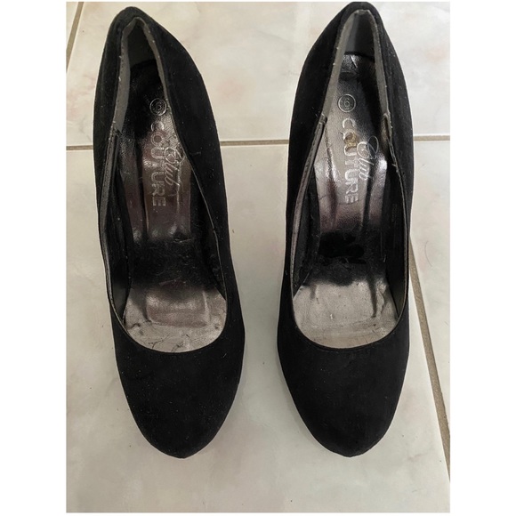 Black closed toe heels - Picture 2 of 2